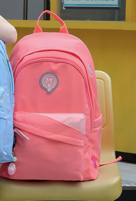 Universiteit Van Oxford Rugzak Midden Schooltas Voor Meisjes: X691red