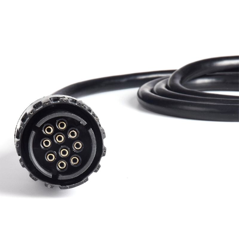 Adaptador de escáner de diagnóstico OBD para motocicletas BMW, Cable ICOM D de 10 a 16 Pines, OHP