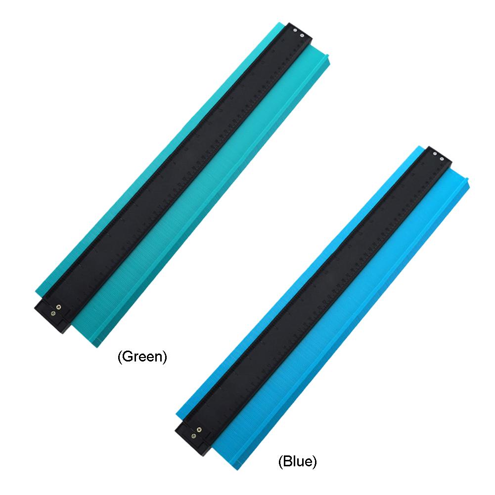 Profile Contour Gauge Ruler Template Tiling Lamina... Vicedeal