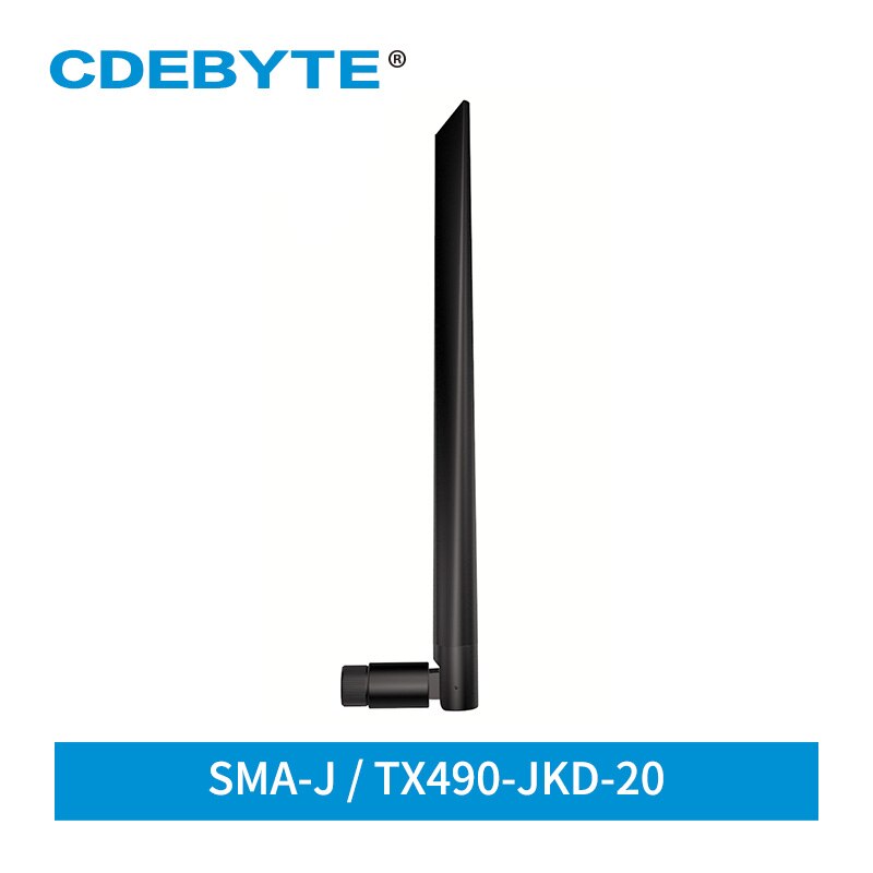 10 Stk/partij TX490-JKD-20 Wifi Antenne 3.0dBi SMA-J 490 Mhz Omnidirectionele Lijm Staaf Antenne