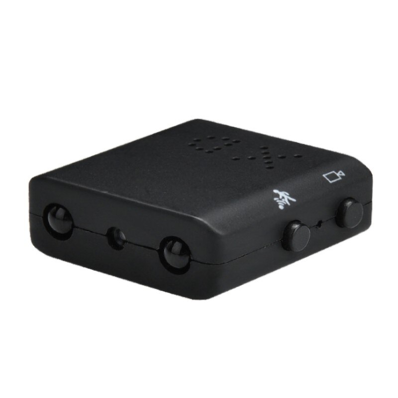HD 1080P infrarouge Vision nocturne caméras de sécurité boucle enregistrement soutien 32GB carte XD IR-CUT Mini caméra de Surveillance intelligente