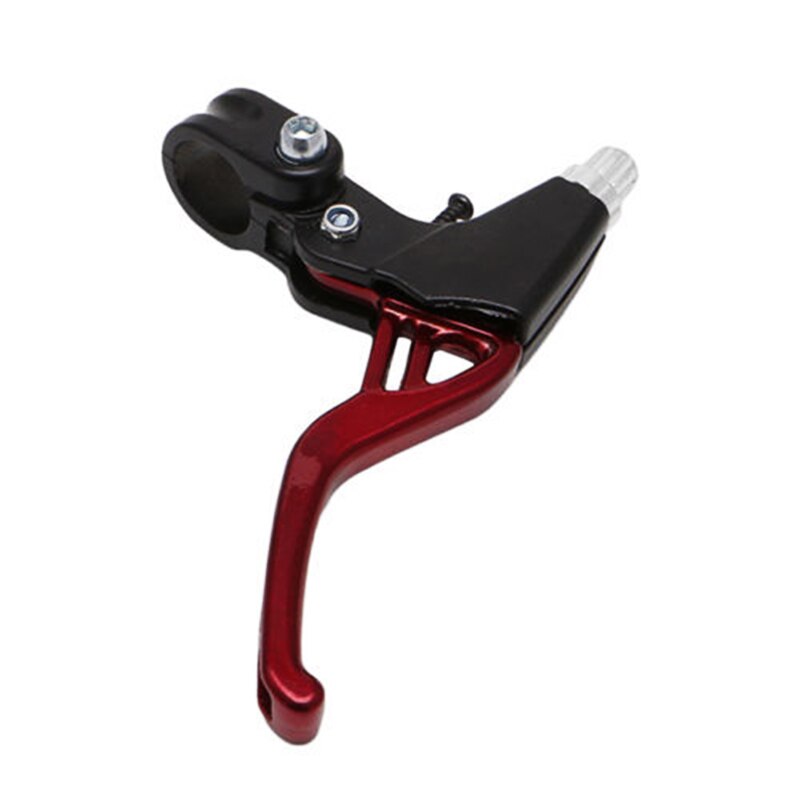 Radfahren Bremshebel Fahrrad V-Bremse Fahrrad Brems Griff Mountainbike Rennrad Leichte Aluminium 2-finger Bike bremshebel
