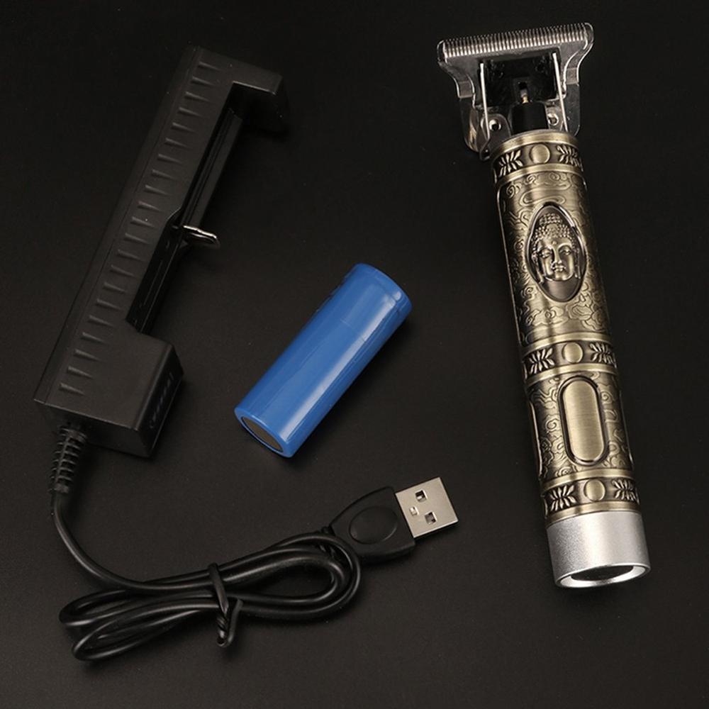 Waterproof Hair Trimmer Beard Body Face Hair Clipper Electric Hair Clippers Men Beard Trimmer