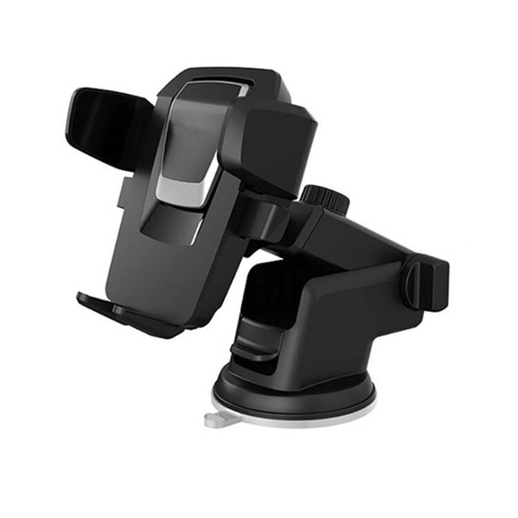 360°Rotatable Car Windscreen Suction Cup Window Mount Phone Holder Bracket Stand: Default Title