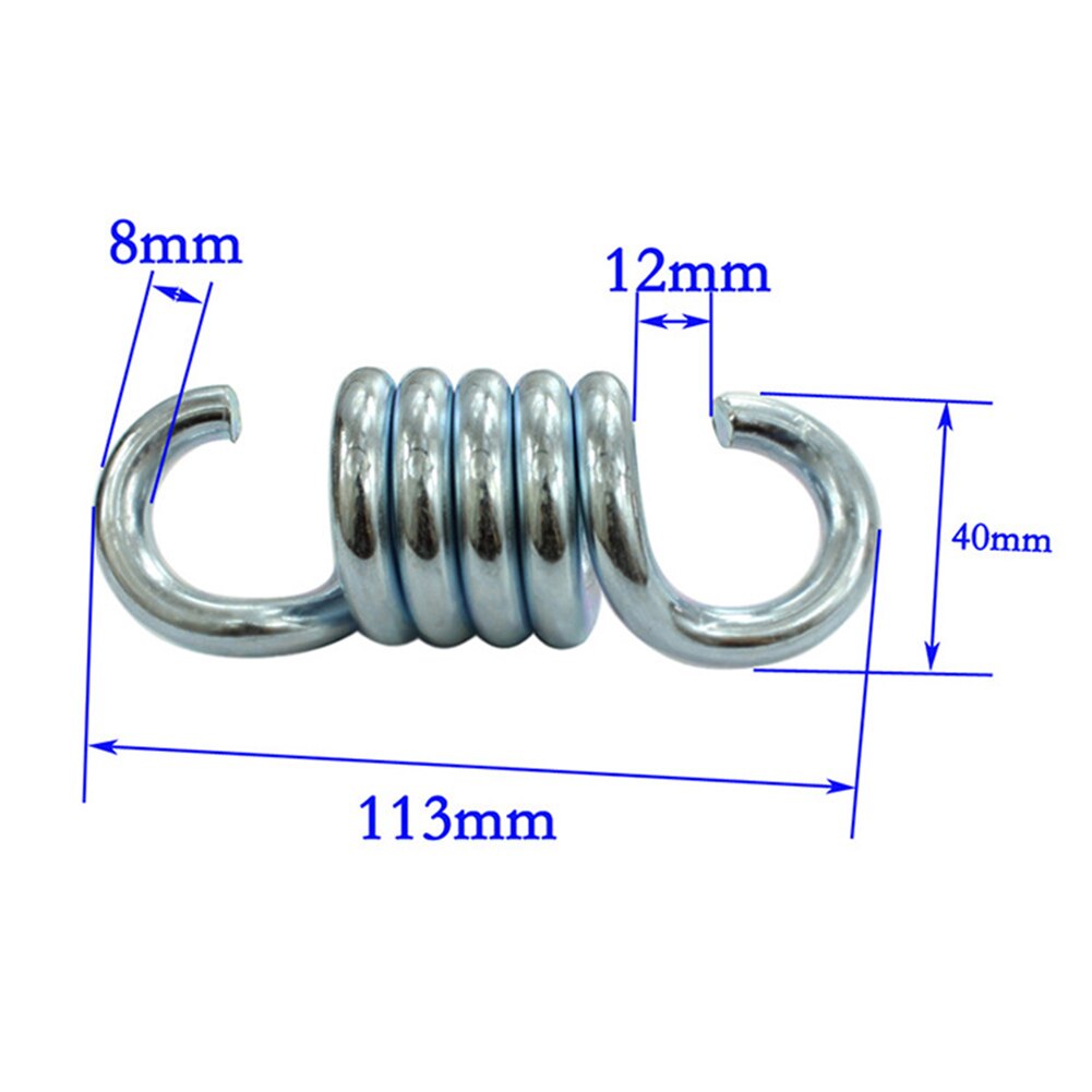 650kg Loading Bearing Steel Extension Spring for Hammock Swing Chair Hanging Chair Garden Suspension Swing Accessories