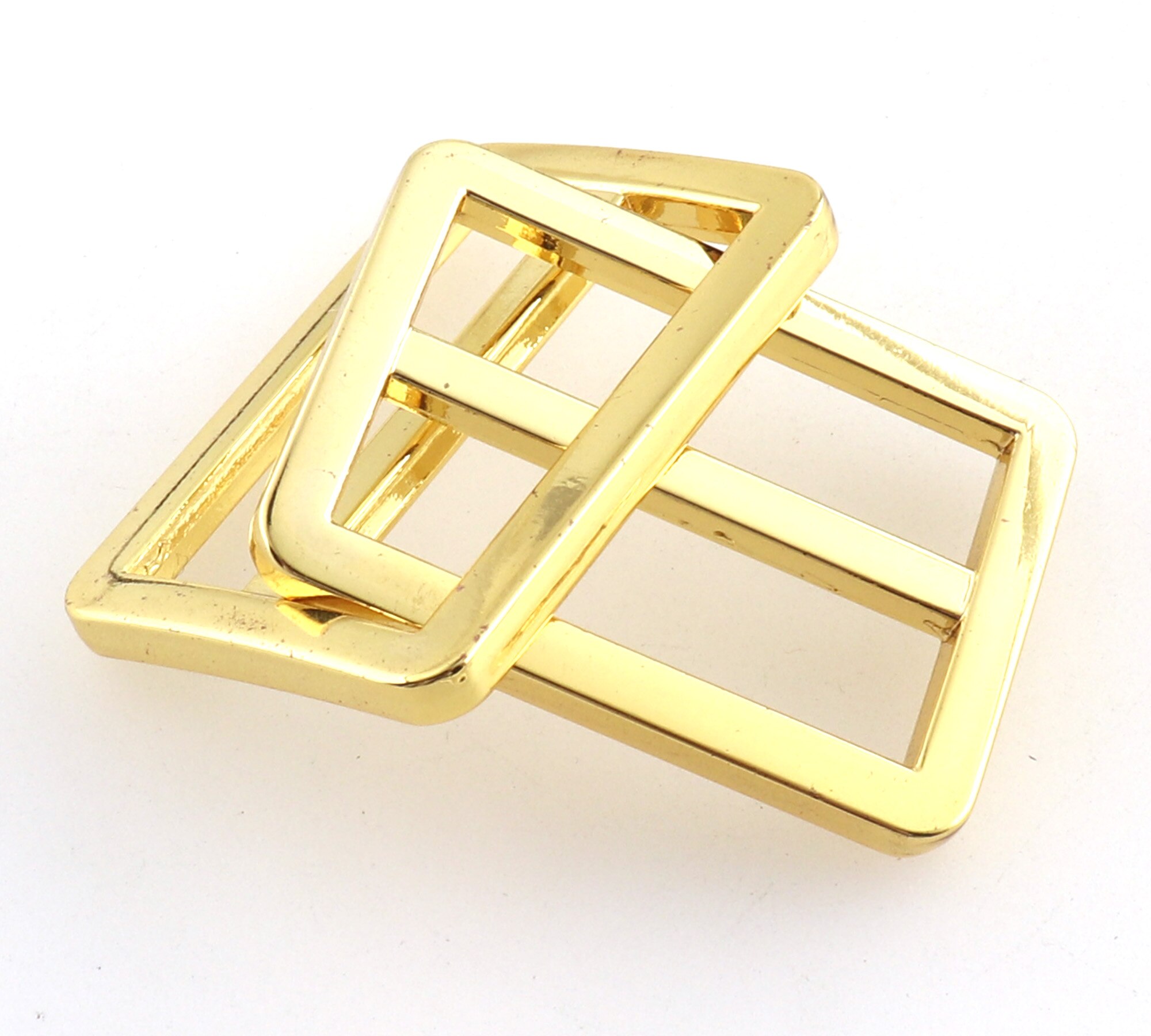 Adjuster 32mm Belt Strap Buckle Clasp Slide Buckle Lanyard Hook Bag Handbag Purse Luggage Webbing Making Hardware Supplies