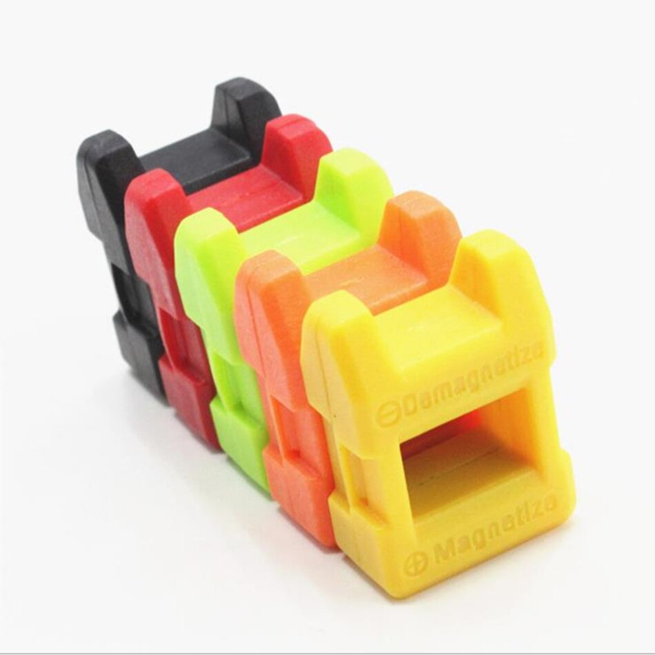 1 Piece Magnetizer Demagnetizer Tool Screwdriver Magnetic Pick Up Tool Multicolor