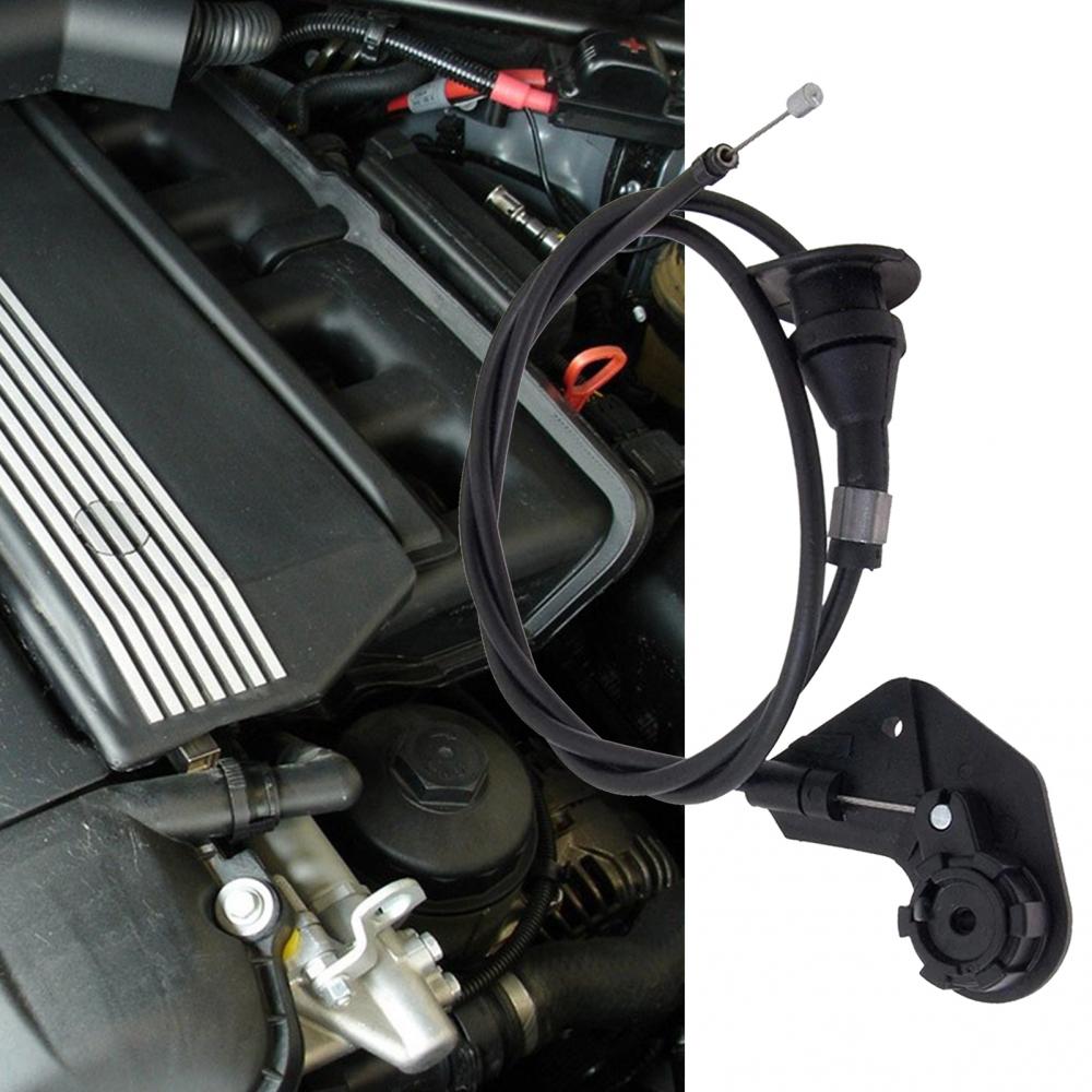 Kit de Cable de liberación de capó de Metal, práctico y duradero, 51238176595