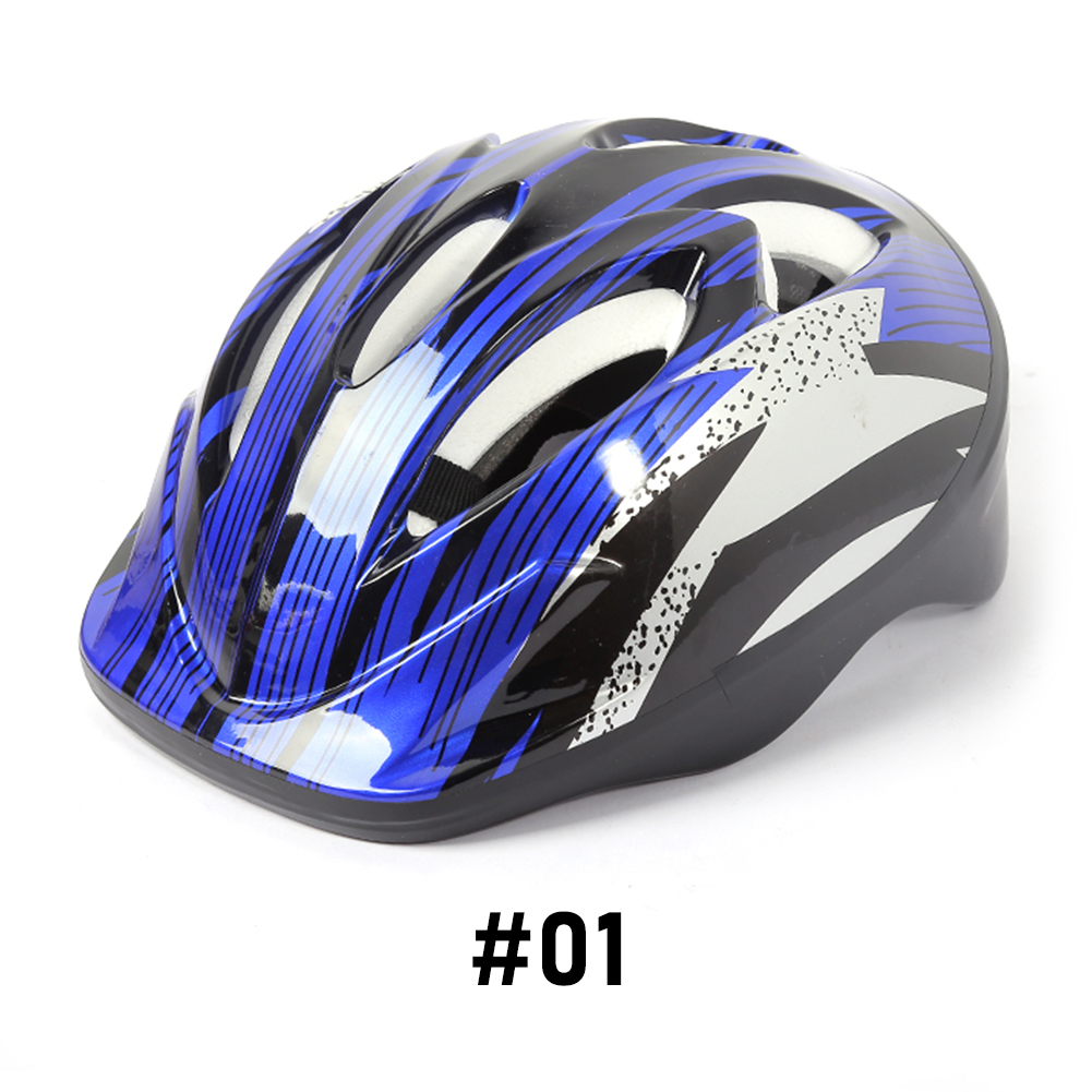 Casco de seguridad para deportes al aire libre para niños, protección para la cabeza, para bicicleta de montaña o de carretera: 01