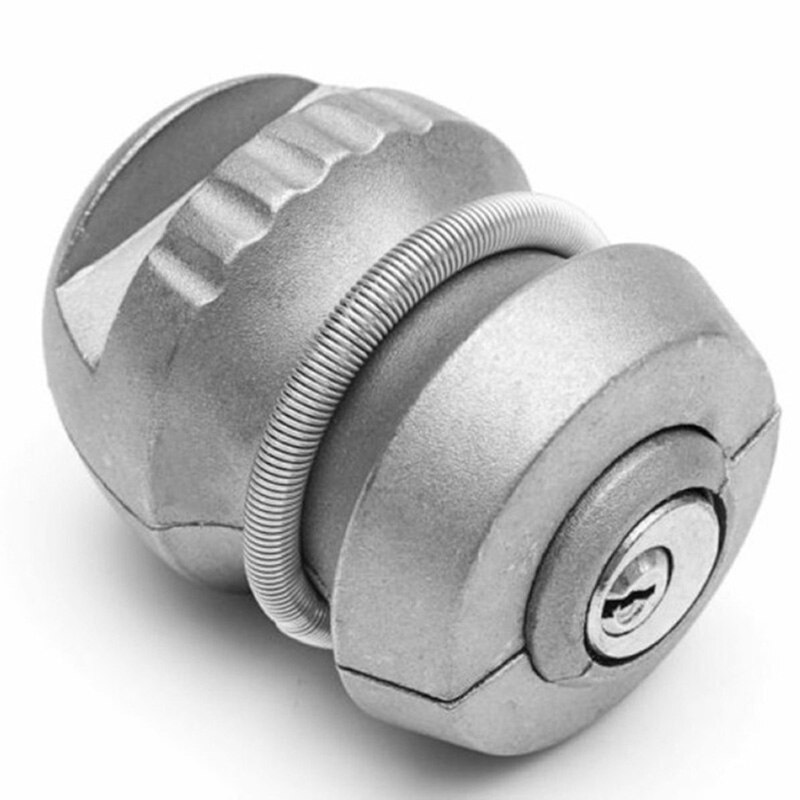 1 stk tilhenger deler hake låse kule lås universell kobling slep campingvogn synke legering 50*65.5mm