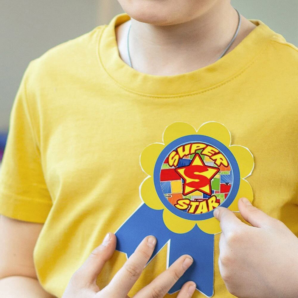 English Words Reward Sticker for Kids Cartoon Pattern Encouragement Child Cute Sticker Labels for Teacher Supplies Reward