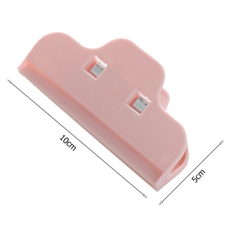 Muoviset sinettipidikkeet tuoreena pitäminen tiiviste keittiö ruoka välipala tiivistyspuristin