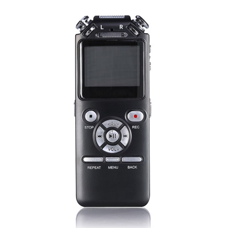 Grabadora de voz Digital , bolígrafo de grabación de sonido activado, dictáfono, reproductor MP3, reducción de ruido inteligente