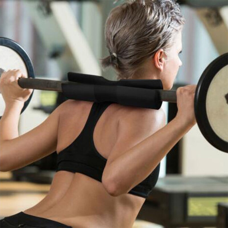 Olympic Barbell Squat Pad Neck Shoulder Protective Weight lifting Protector MVI-ing