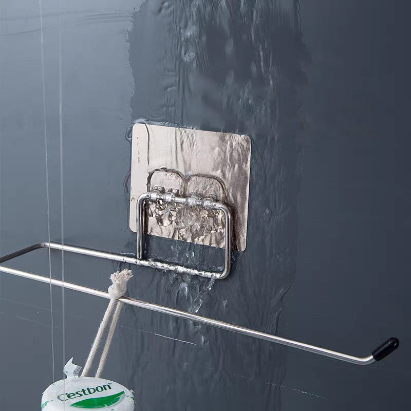 Porte-serviettes en papier, 1 pièce, support pour serviettes, robinet de cuisine, Gadgets de salle de bains, porte-serviettes, fixation métallique, amélioration de l'habitat