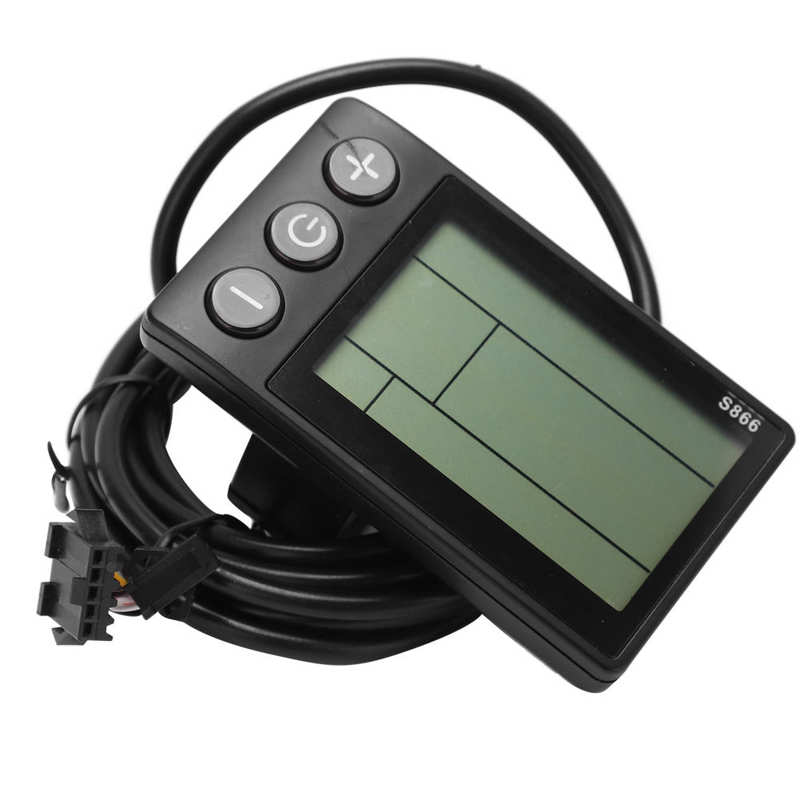 Écran LCD Pour Contrôleur De Vélo électrique - Protocole UART - Modèle TFT-UKC1 - Neuf Garanti 1 An