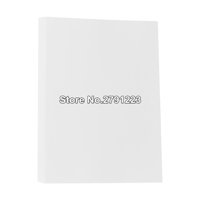 50pcs/lot A3 A4 A5 White Kraft Paper DIY Card Making 120g 180g 230g 300g 400g Craft Paper Thick Paperboard Cardboard