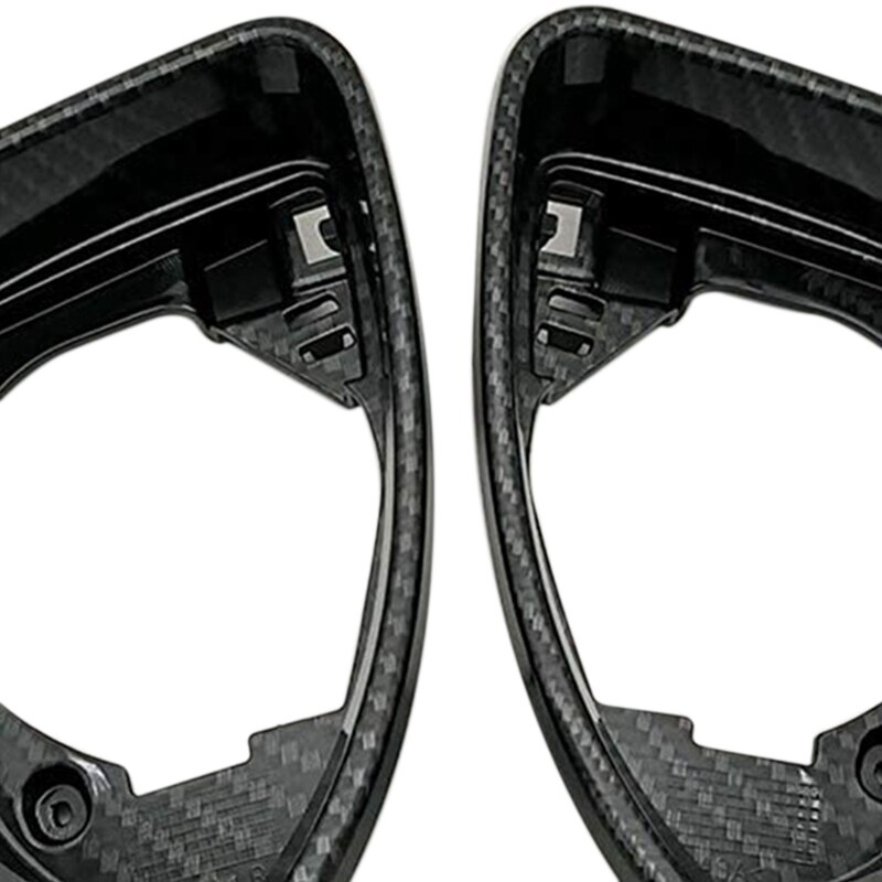 Espejo retrovisor para coche, marco lateral para Golf 7 5G0857601A 5G0857602A