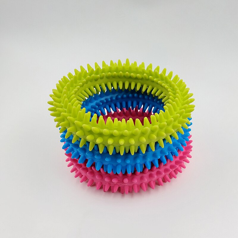 Spiky Zintuiglijke Tactiele Ring Kids Antistress Armband Fidget Speelgoed Voor Klas/Kantoor Autisme Adhd Verhogen Focus Stress