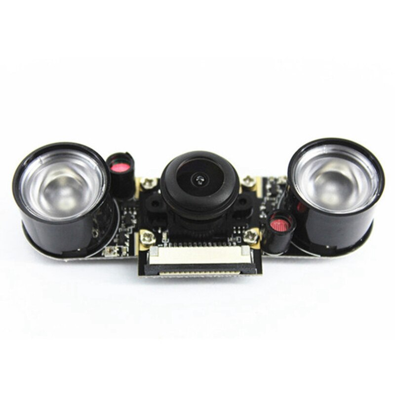 Smart Raspberry Pi Infrarot Nacht Kamera Modul 5 Mp Weitwinkel 130 Grad Fisheye Kamera Mit Infrarot Ir Sensor Led licht