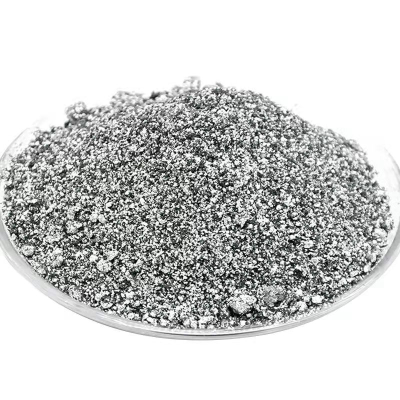 Imitation electroplating aluminum silver paste flash aluminum silver paste: 8um 50g
