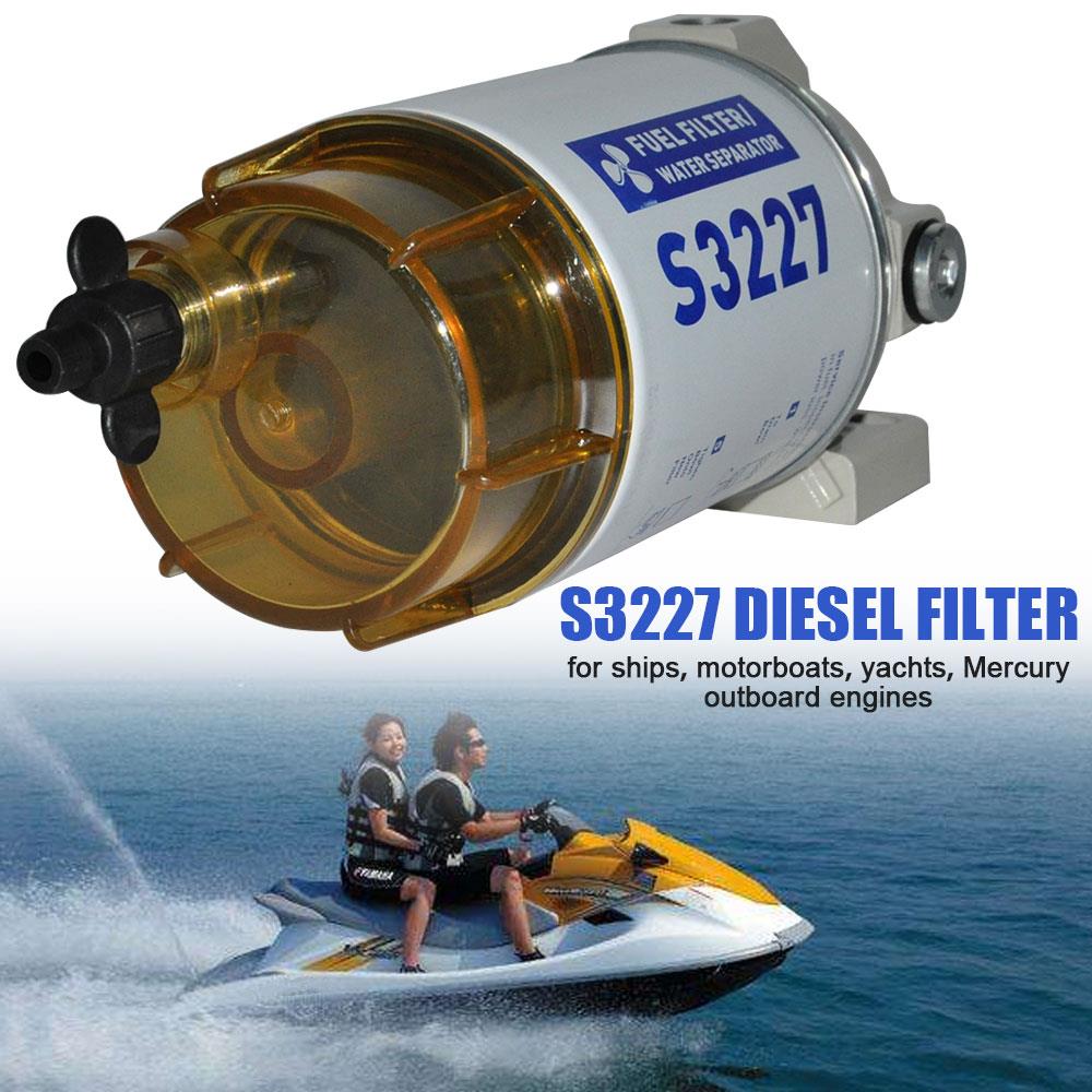 R12t diesel speedbåd vand separator filter brændstof filter båd tilbehør diesel filter motor del