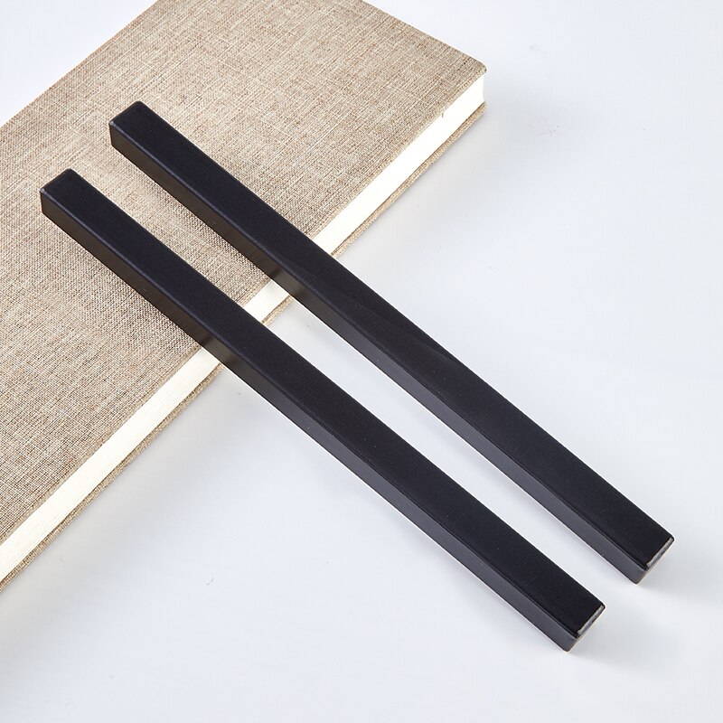 Simple Metal Paperweight Portable Small Black ABS Paperweight Beginner Paper Weight Chinese Calligraphy Paper Pressing Tools