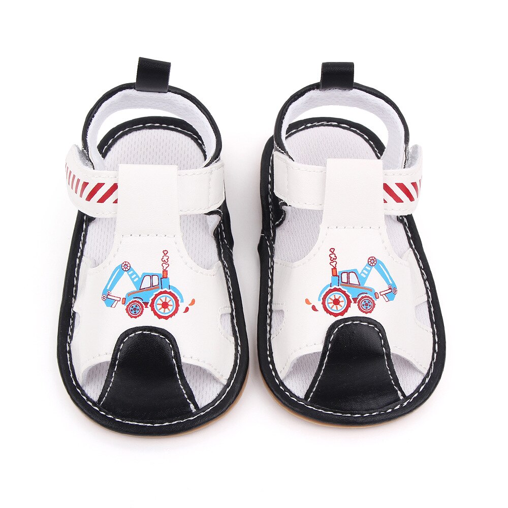 Infant Baby Boy Sandals Toddler Girl Summer Shoes Newborn Bebes Rubber Sole Footwear for 1 Year Old Trainers Cartoon Sandalen