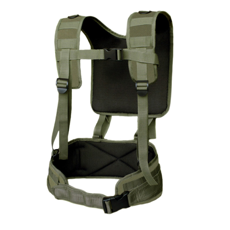 Universal Metal Detector Generic Detecting Harness Sling for Detector Pro Swing with Girdle SP99: Green