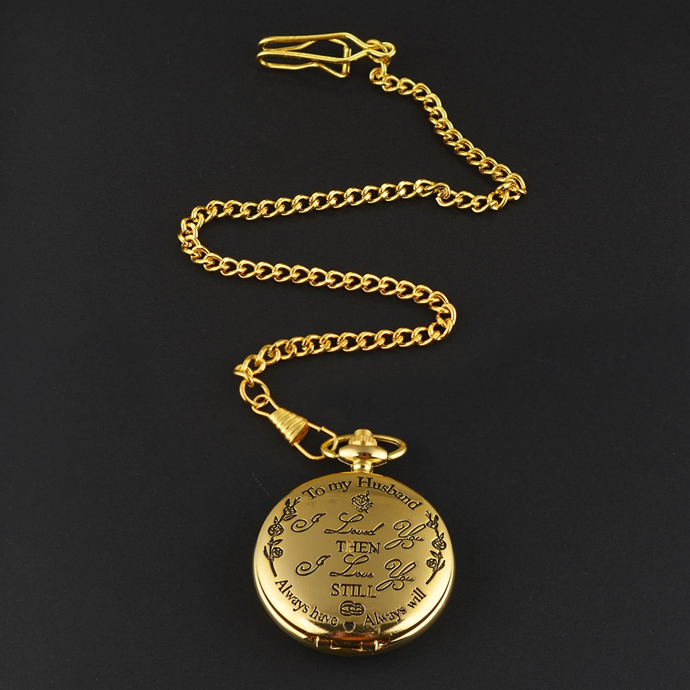 Vintage Ketting Retro De Grootste Zakhorloge Ketting Voor Opa Vader Reloj Skyrim