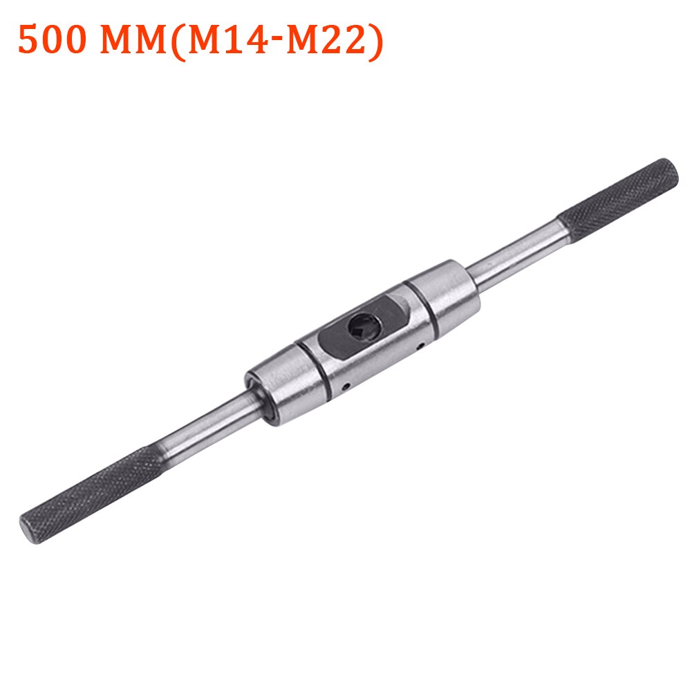 Portable Steel Manual Metric Tool Hand Hinge Tap Wrench Auto Repair Round Die Holder European Style Threading Machinery Tapping