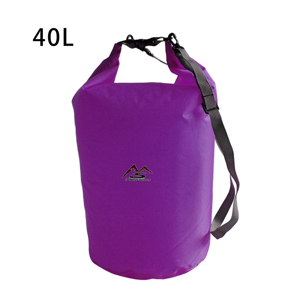 Waterdichte Outdoor Zwemmen Bag Dry Bag Sack Drijvende Gear Bags Voor Varen Vissen Rafting Zwemmen 5L/10L/20L /40L