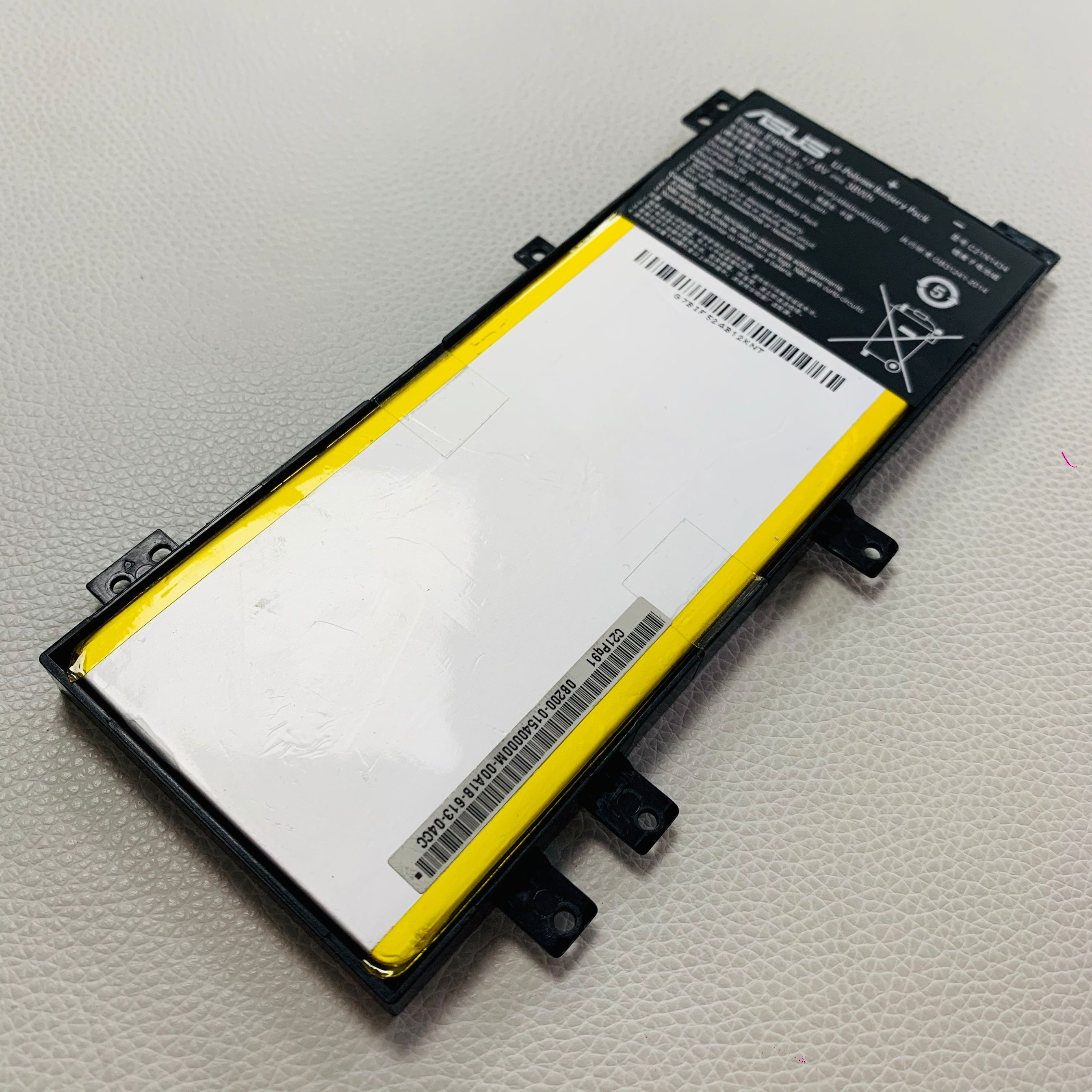 Batterie pour ordinateur portable ASUS Z550MA Z450L Z450U, 7.6V, 5000mAh, C21N1434