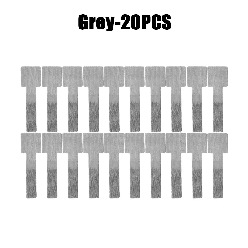 Reusable Cable Ties Velcro Ties Self-Adhesive Power Cord Cable Holder Adjustable Cord Storage Desktop Organiser Manager