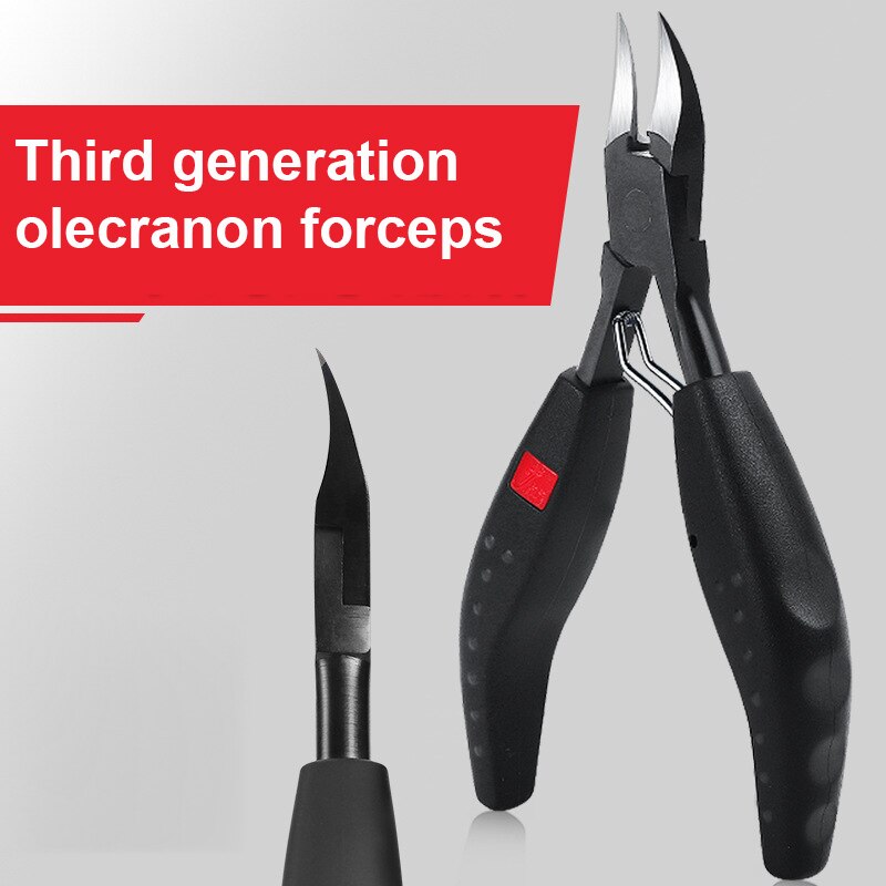 Stainless Steel Nail Clipper Pedicure Tool Toenail Ingrown Eagle Hook Nipper Paronychia Dead Skin Remover Trimming