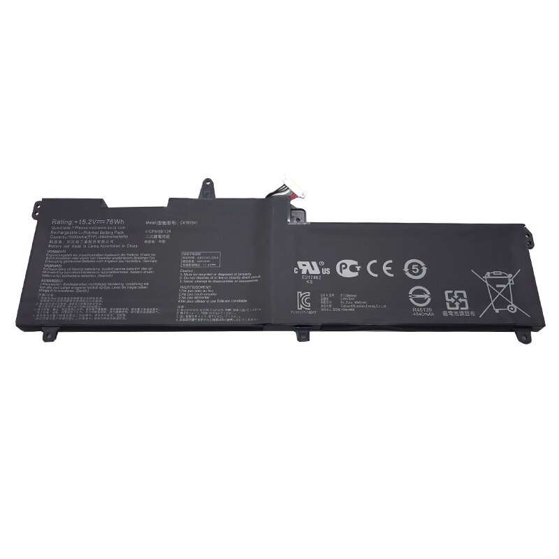 LMDTK C41N1541 Laptop Battery For ASUS ROG GL702 GL702VM GL702VS GL702VT GL702VM1A 0B200-02070000
