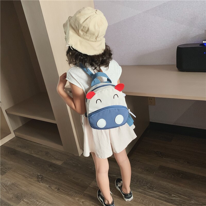 Cartoon Nylon Children Backpacks Kindergarten Schoolbag Mini Kids Backpack Children School Bags Toddler Girls Boy Backpacks