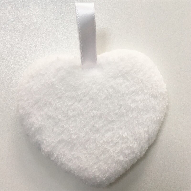 Tampons démaquillants réutilisables en microfibre, serviettes nettoyantes pour le visage, peluche, poudre nettoyante