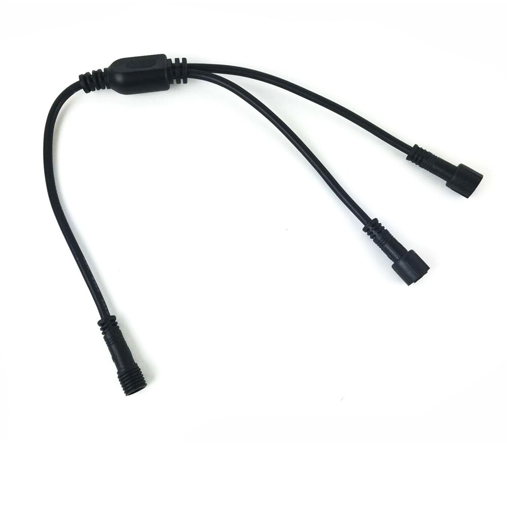 1Meter Waterproof Cord Extension Cable and Shunt Cord: light green