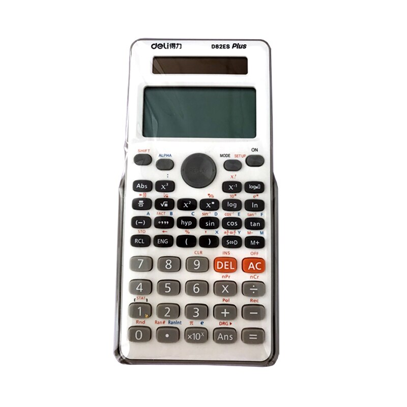Capable D82es Function Calculator Business Office Student Mathematics Lovely Multifunctional Science Solar Computer Exam