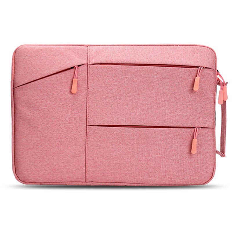 Capa de 12.9 polegadas para ipad pro, capa resistente ao impacto, para laptop e tablet, para apple ipad air 2 10.2 11 2019: Rosa