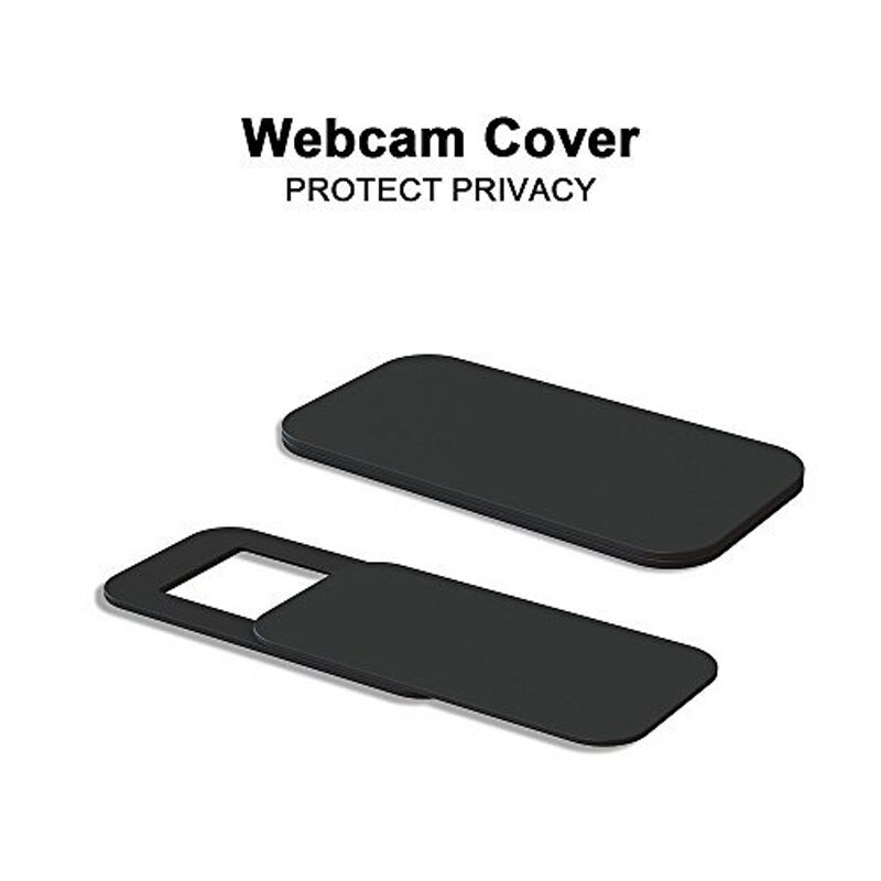Cubierta de WebCam con imán deslizante, pegatina de privacidad de plástico para Macbook Pro, portátiles, IPad, IPhone, lente de teléfono, 3 uds.