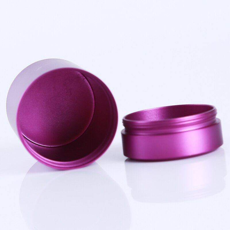 Airtight Smell Proof Container Aluminum Herb Stash Jar Tea Coffee Storage Box tea caddies box