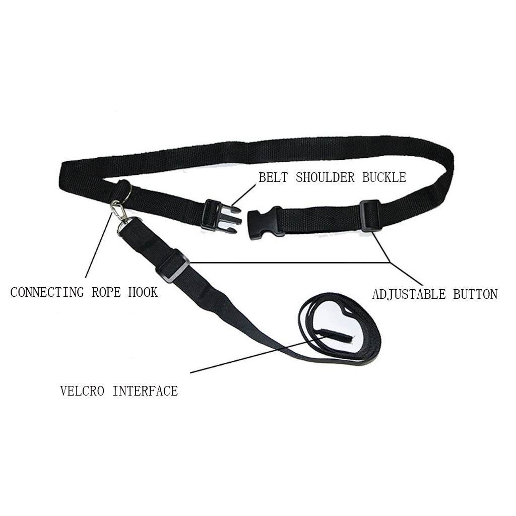 Basketball Football Agility Defensive Ability Training Equipment Belt for Kids