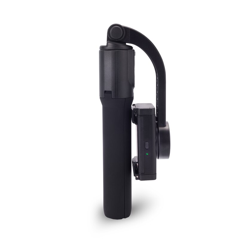 Single Achse Hand Gimbal H5 Stabilisator mit Anti-schütteln stativ halterung Für Smartphone Samsung Iphone X XR Gopro Kamera Aktion: Schwarz
