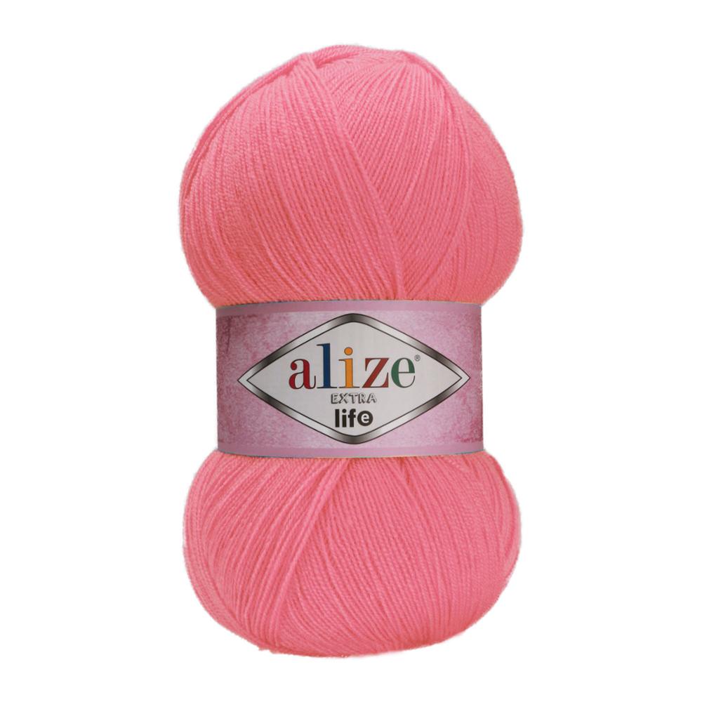 Alize extra Leben Handstrickgarn, 4 Knäuel, Badefaser, Füßlinge, Spitze, Decke – Fantasy zur Seite fahren – Hobby – Socken – Amigurumi – Baby DIY – Garn, 30 Farboptionen, Acryl: 930
