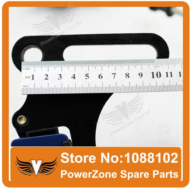 Hydraulic Rear Brake System Assembly KAYO BSE XMOTOR Dirt Bike Pit Bike Master Cylinder Caliper hose 500mm Long