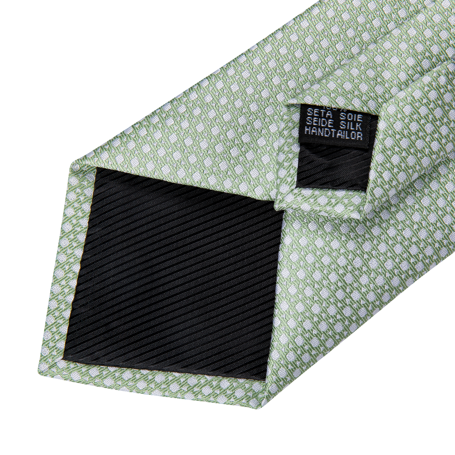 Cravates pour hommes vert clair point solide fête de mariage hommes accessoires plaine bleu violet cou cravate ensemble poche carré mari