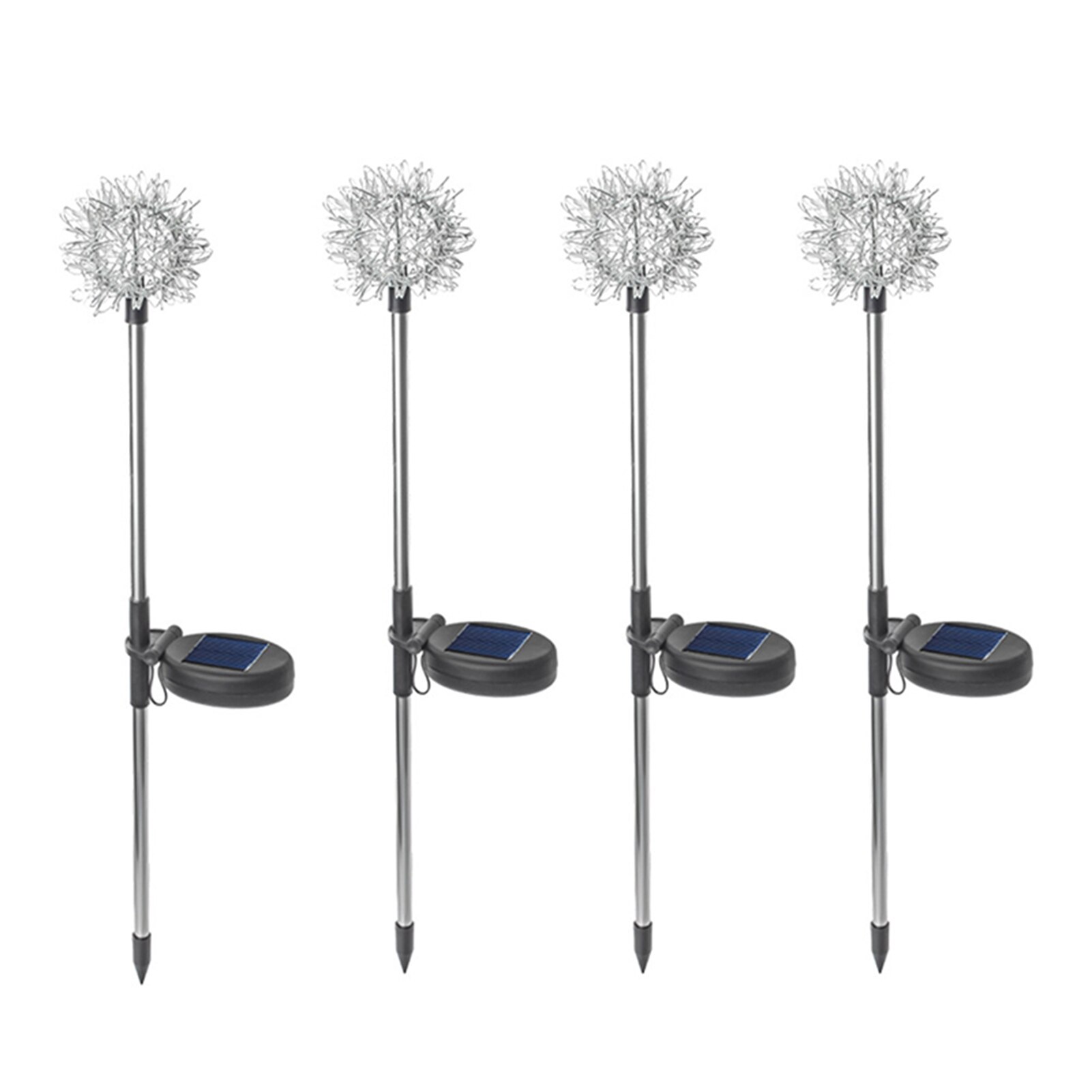 Lampe solaire d&#39;extérieur en forme de plante, luminaire de paysage Unique, idéal pour une pelouse, une cour, un jardin ou un Patio, SEC88