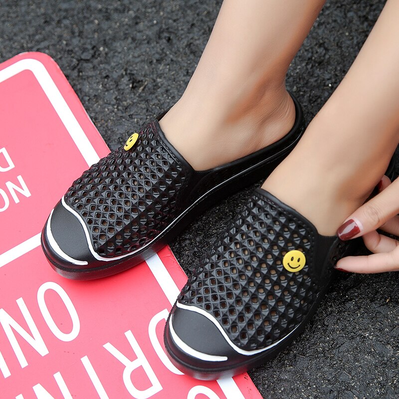 Original jardín Chanclas Zapatos de agua hombres Río Mar deporte verano playa Aqua zapatilla al aire libre natación sandalia jardinería zapatos
